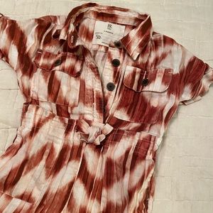 Banana Republic linen romper, 12-18 months